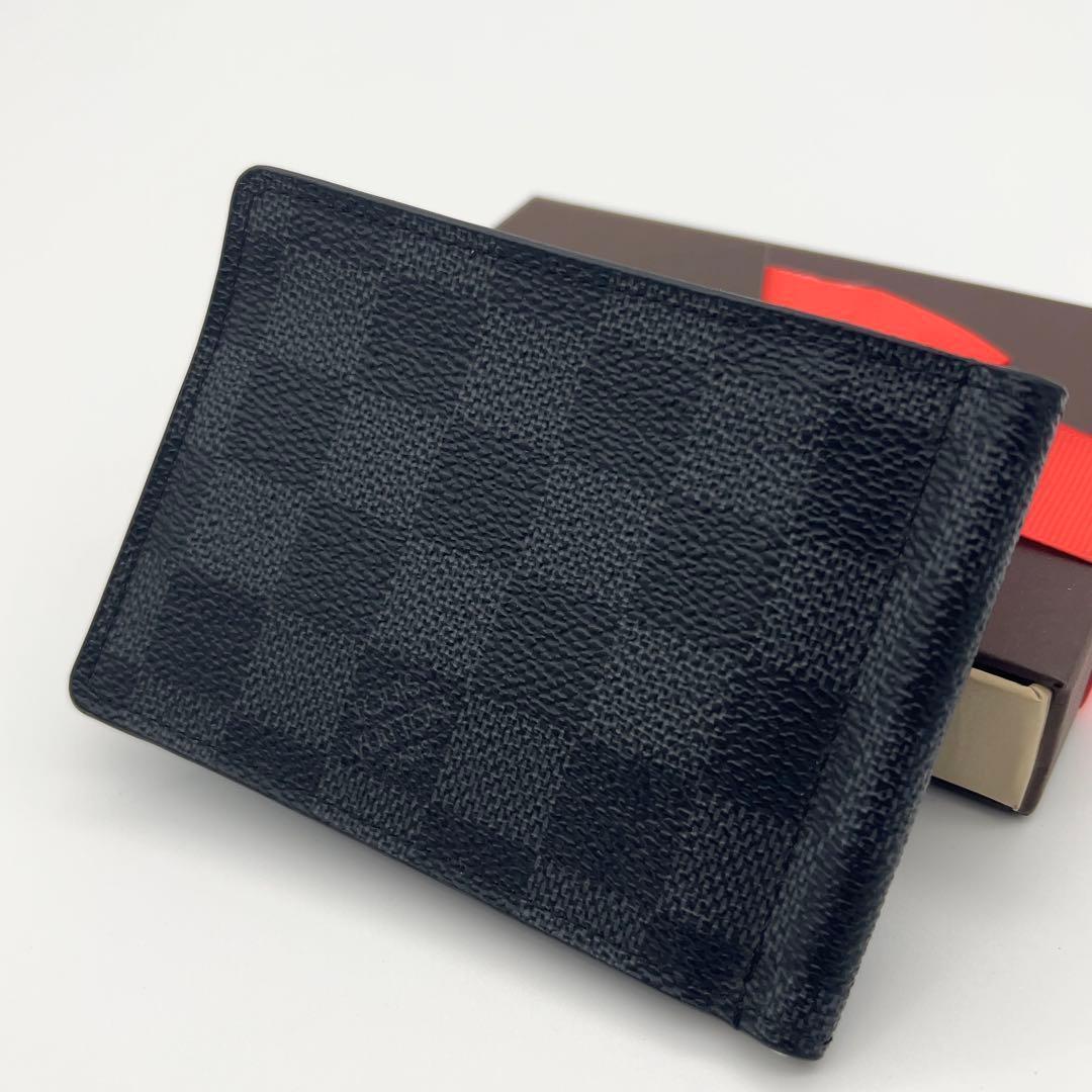 最終価格❣️ルイヴィトン マネークリップ グラフィット パンス