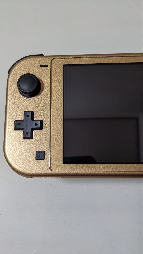 Switch Lite Hyrule Editionスイッチライト本体ハイラル