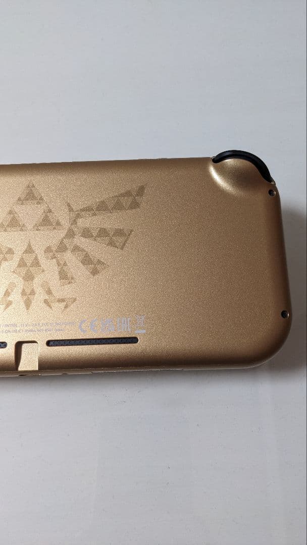 Switch Lite Hyrule Editionスイッチライト本体ハイラル