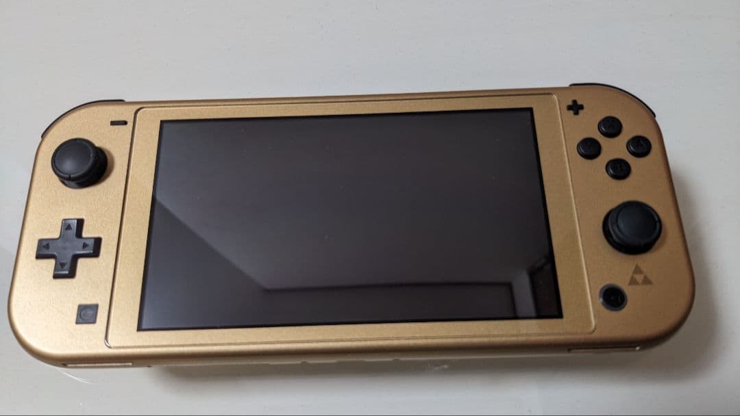 Switch Lite Hyrule Editionスイッチライト本体ハイラル