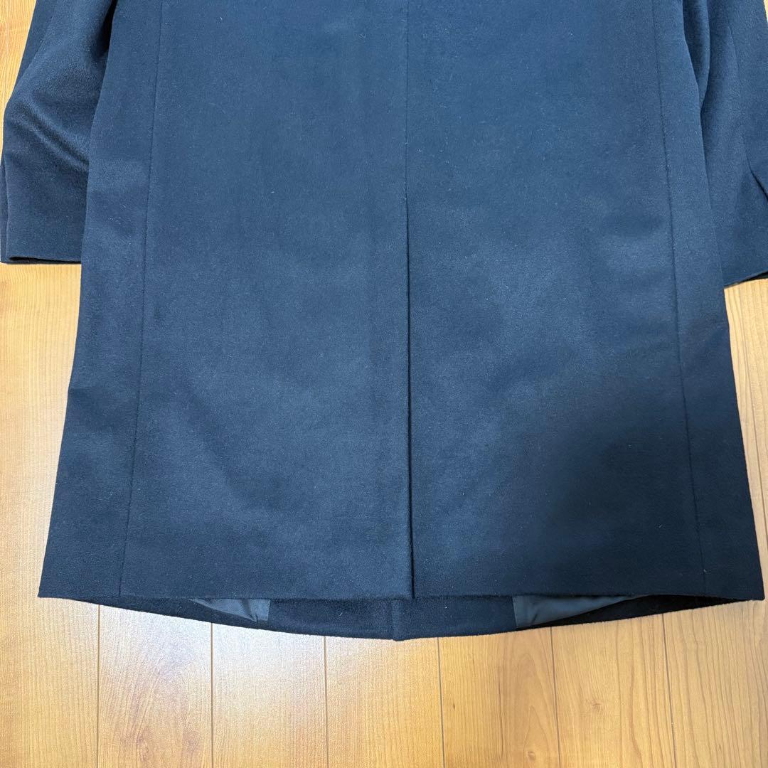UNIQLO ユニクロ　ウールカシミヤチェスターコート 2024 黒 L