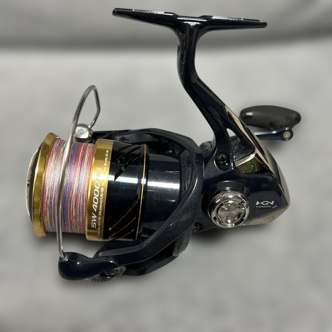 SPHEROS SW 4000HG スピニングリール