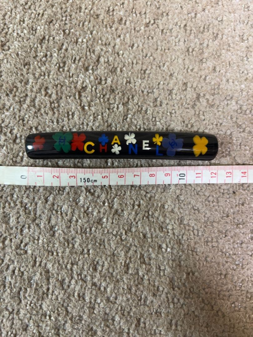 CHANEL バレッタ　ヘアアクセサリー