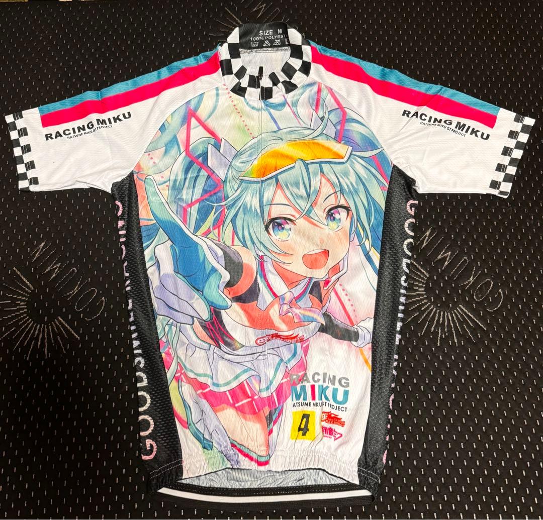 サイクルジャージ　レーシングミク2021 初音ミク　Mサイズ