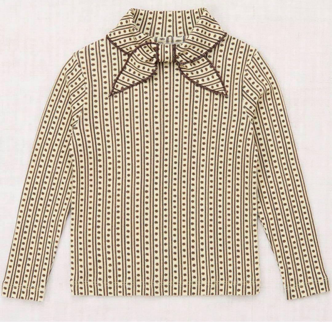 夏*花様 Misha & Puff Scotut トップス 4y