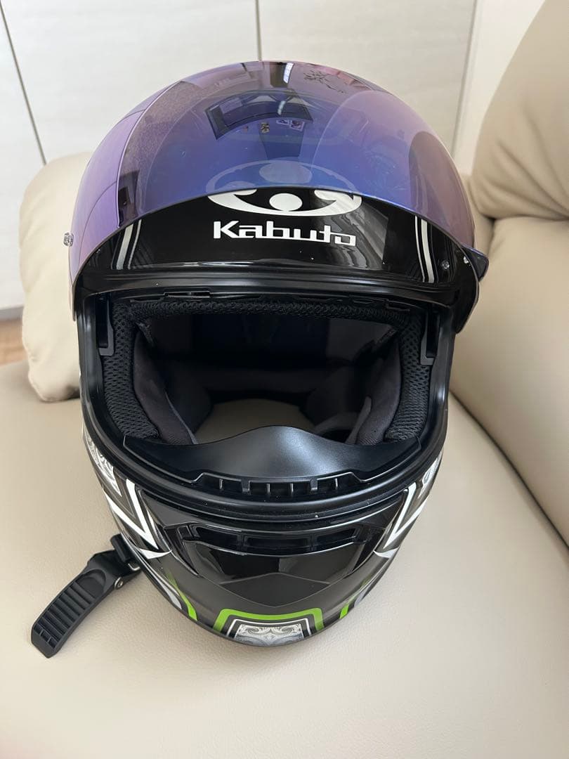 Kabuto KAMUI III フルフェイス予備シールド2枚　ピンシールド2枚