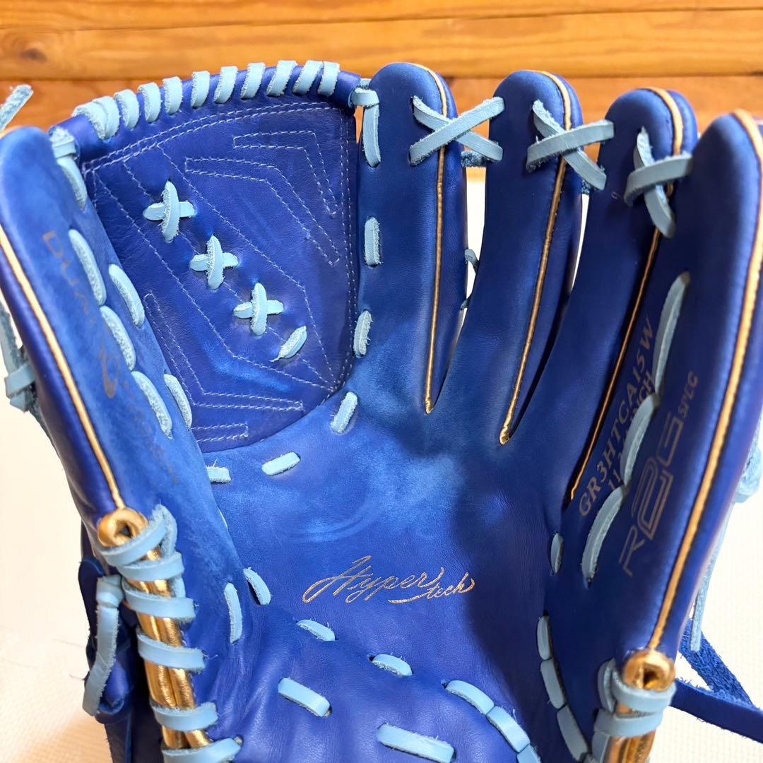 【美品】Rawlings ローリングス 投手用 ロイヤル 軟式