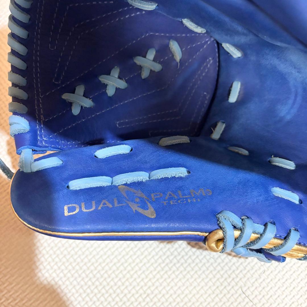 【美品】Rawlings ローリングス 投手用 ロイヤル 軟式