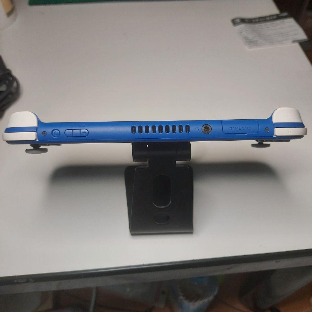 【動作️⭕️】スイッチライト ブルー 純正充電器、箱有り 良品