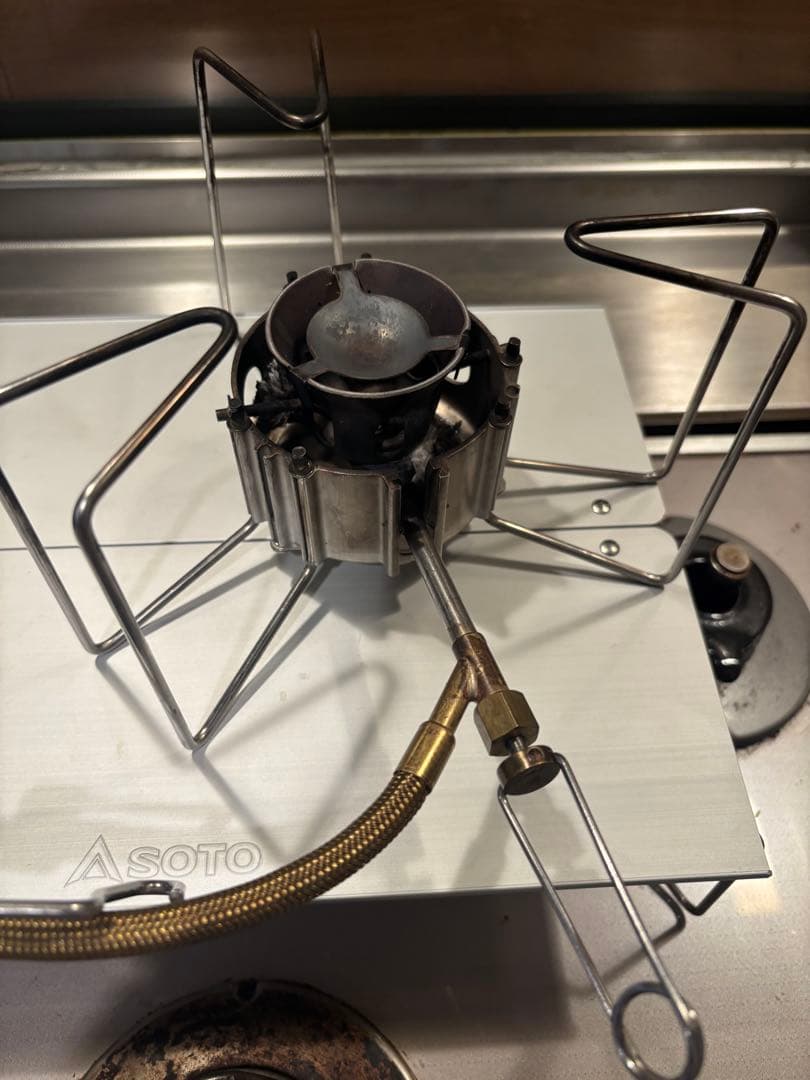 MSR ドラゴンフライ　フェルボトル限定付