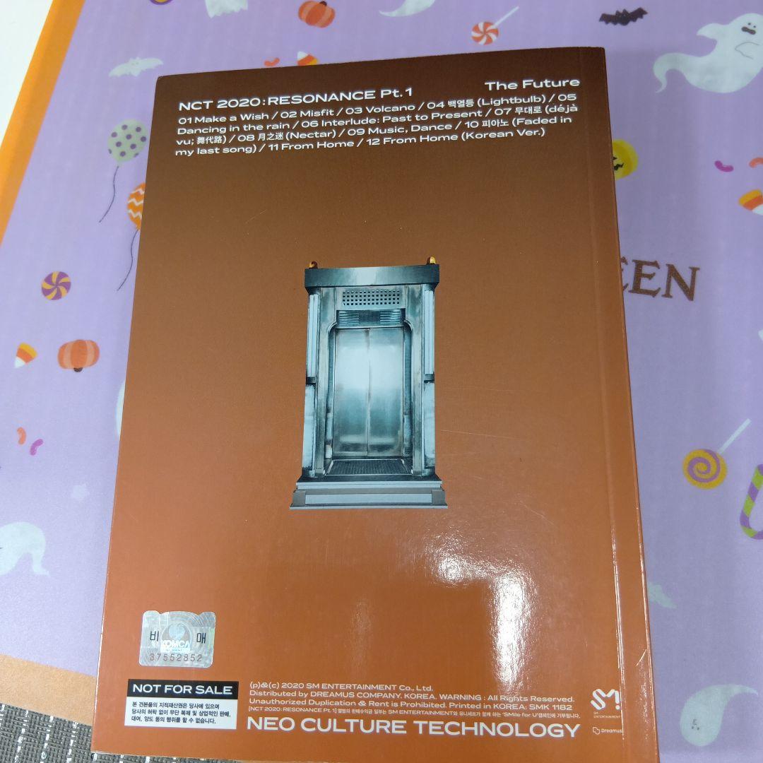 NCT　プロモアルバム　非売品　サイン入り　NCT2020 MAW①