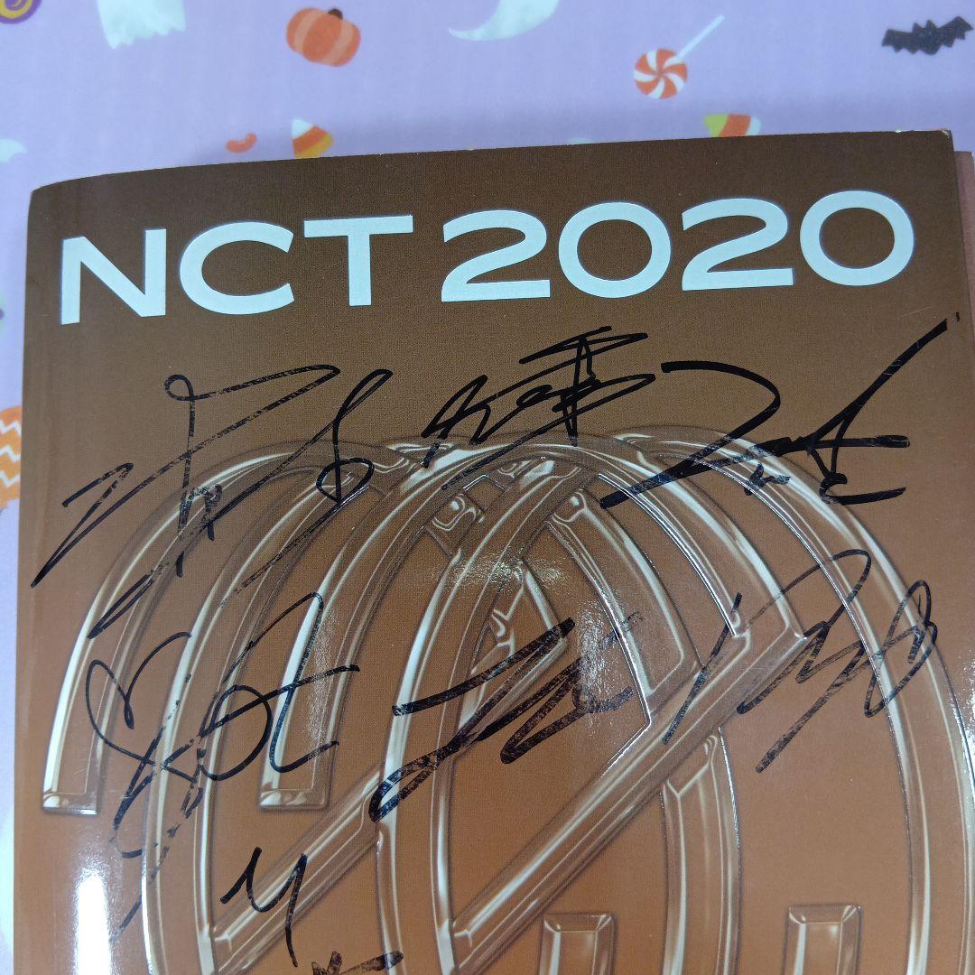 NCT　プロモアルバム　非売品　サイン入り　NCT2020 MAW①