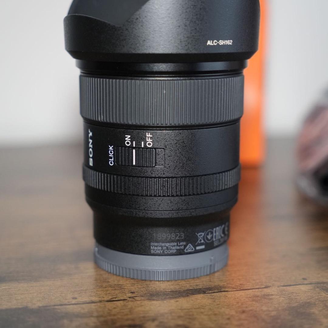 美品 SONY FE 20mm F1.8 G SEL20F18G ソニー