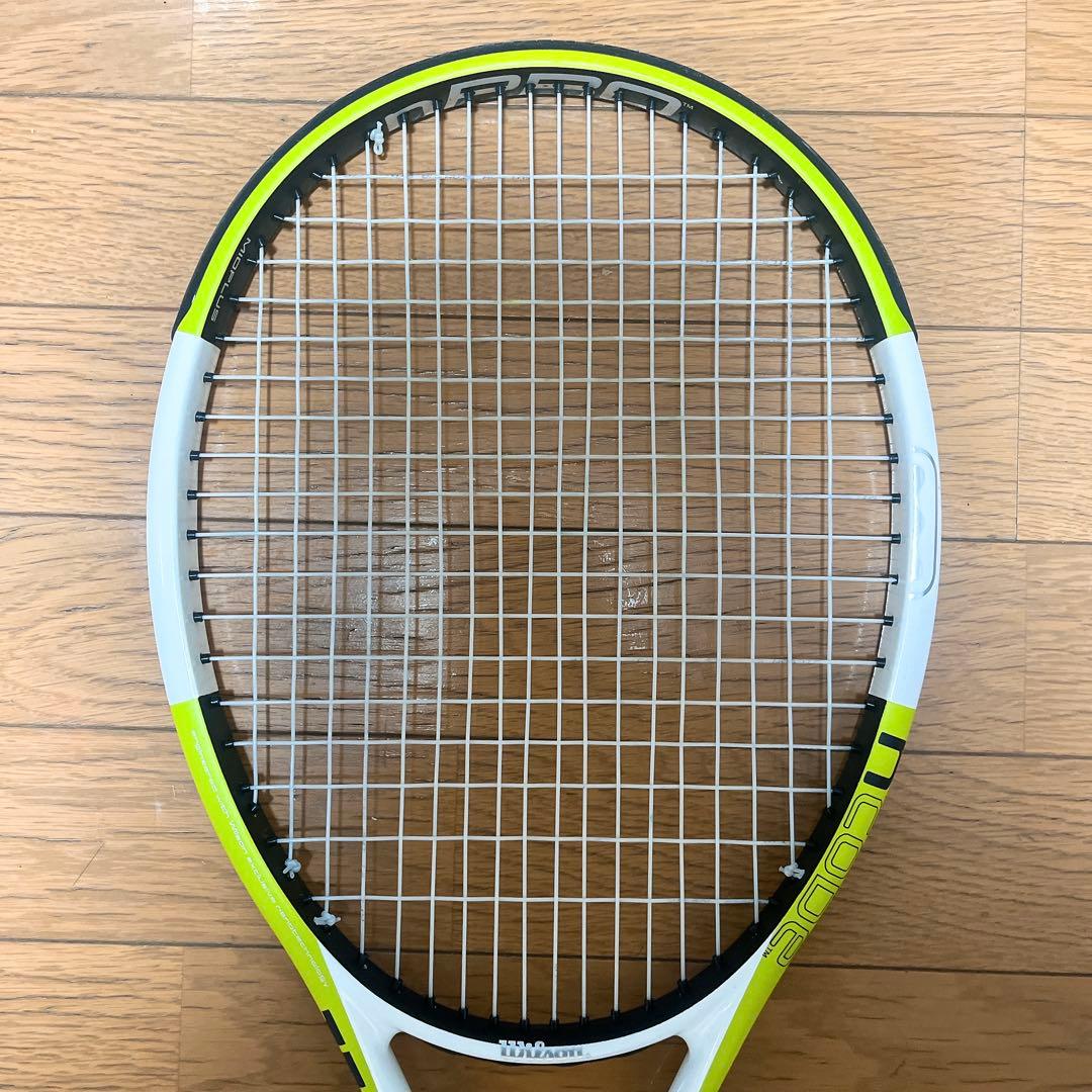 超希少 Wilson プロストック　n pro プロラボ 黄緑
