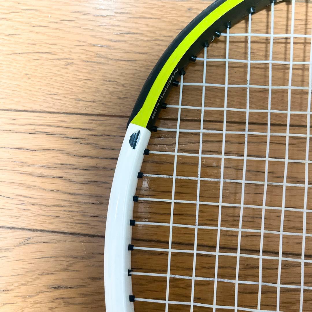 超希少 Wilson プロストック　n pro プロラボ 黄緑