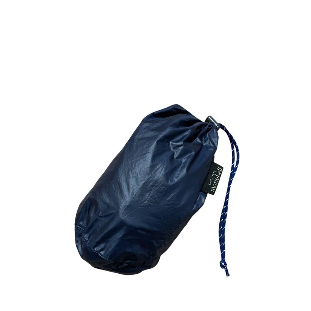 【美品】mont-bell モンベル U.L.ダウンベスト ネイビー 800FP