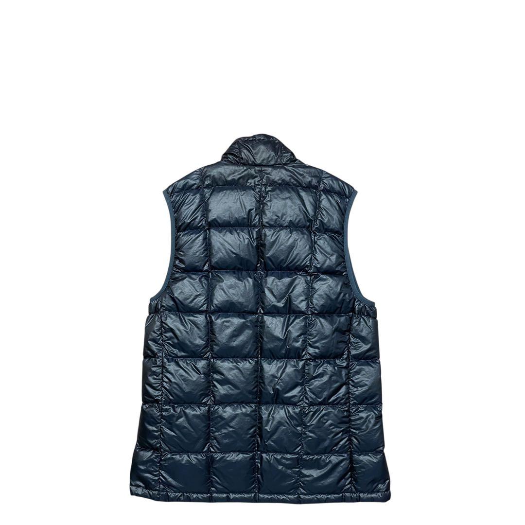 【美品】mont-bell モンベル U.L.ダウンベスト ネイビー 800FP