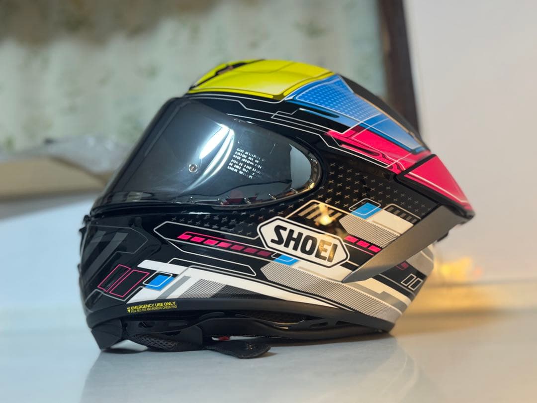 セキュリティ・セーフティ SHOEI X-Fifteen