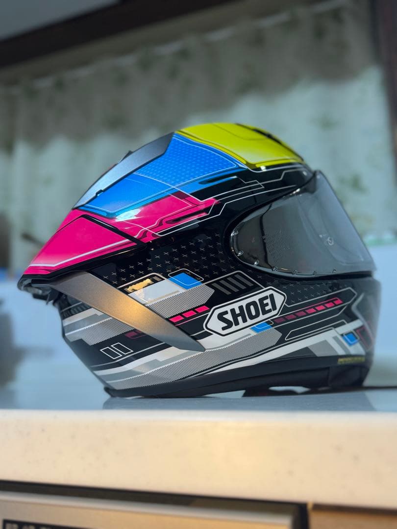 セキュリティ・セーフティ SHOEI X-Fifteen