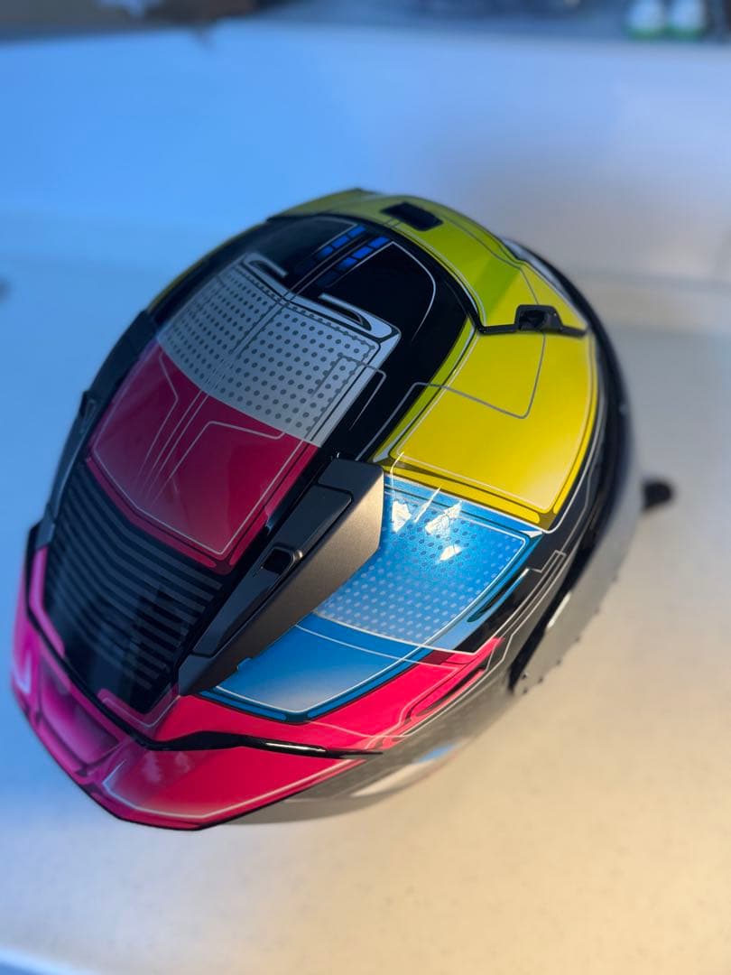 セキュリティ・セーフティ SHOEI X-Fifteen