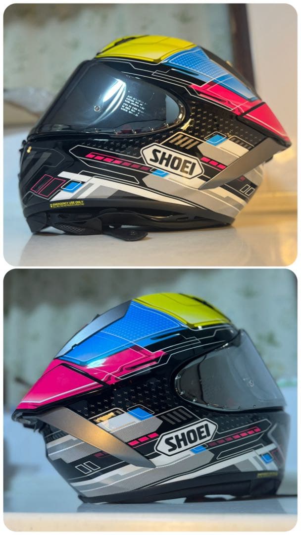 セキュリティ・セーフティ SHOEI X-Fifteen