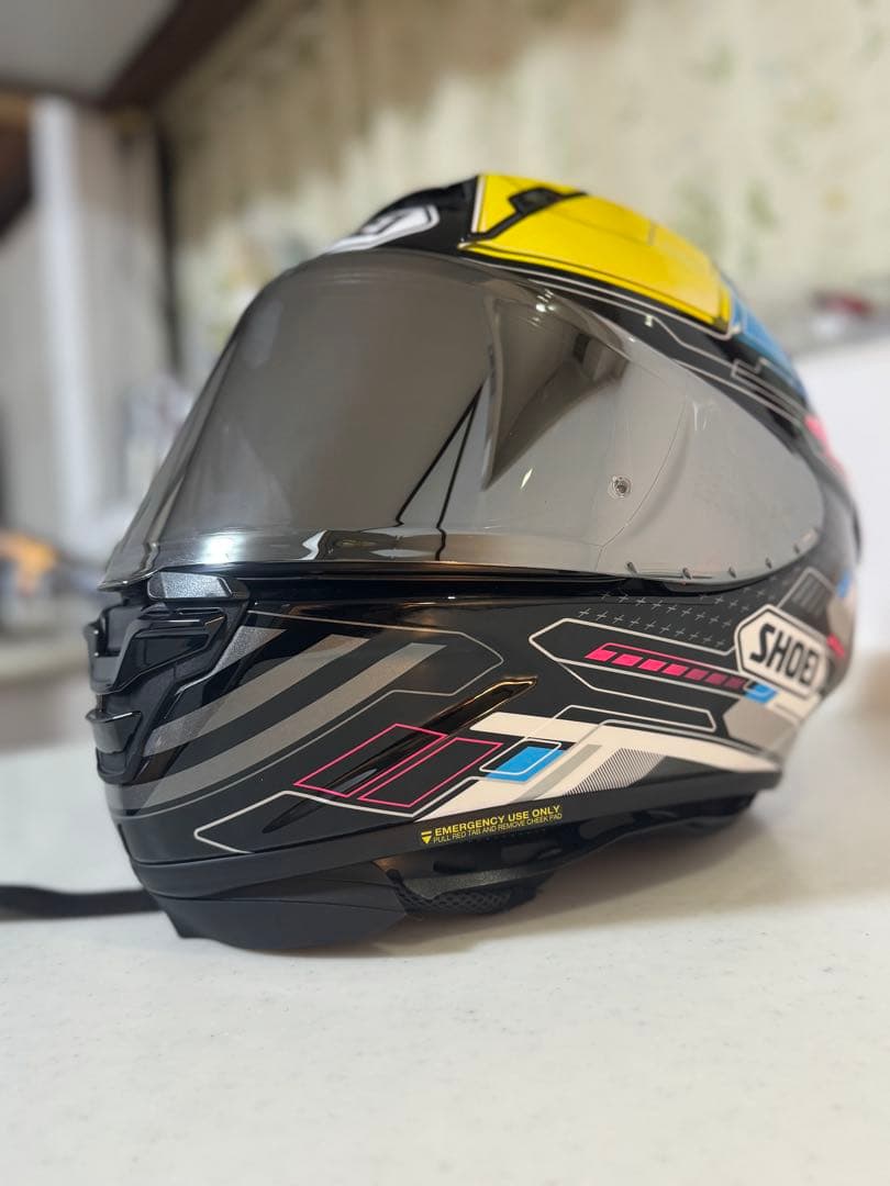 セキュリティ・セーフティ SHOEI X-Fifteen