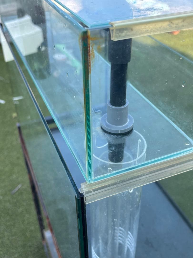 ☆値下げ☆オーバーフロー水槽 リフジウム　アクリル濾過層☆おまけ付き☆