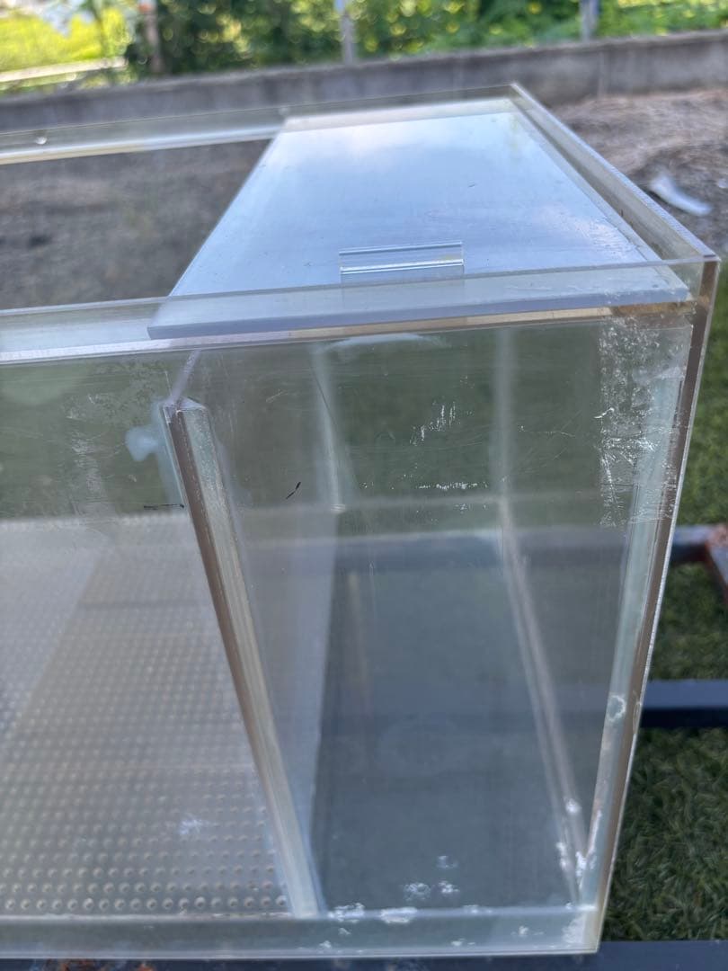 ☆値下げ☆オーバーフロー水槽 リフジウム　アクリル濾過層☆おまけ付き☆