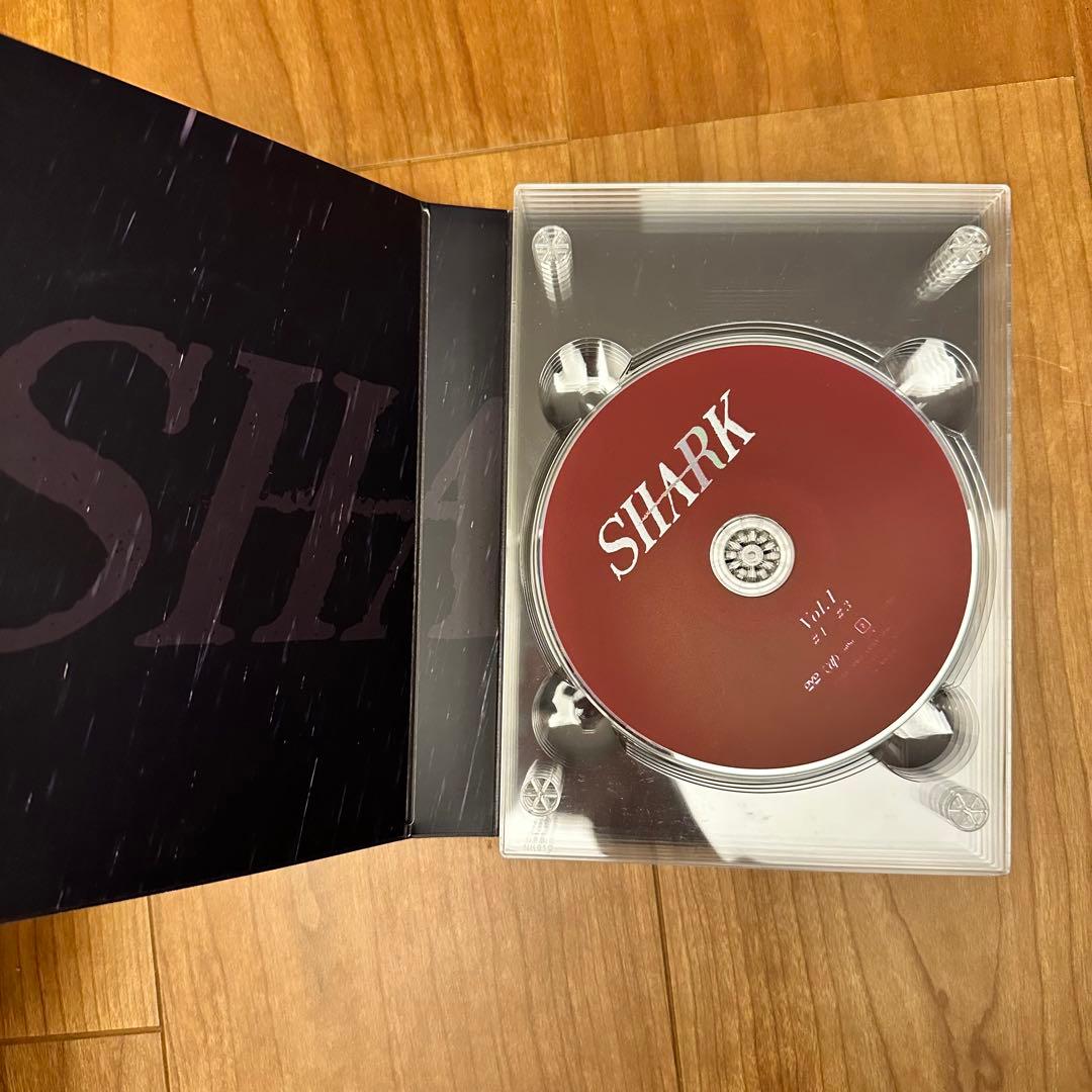 平野紫耀 SHARK DVD-BOX 初回限定生産豪華版