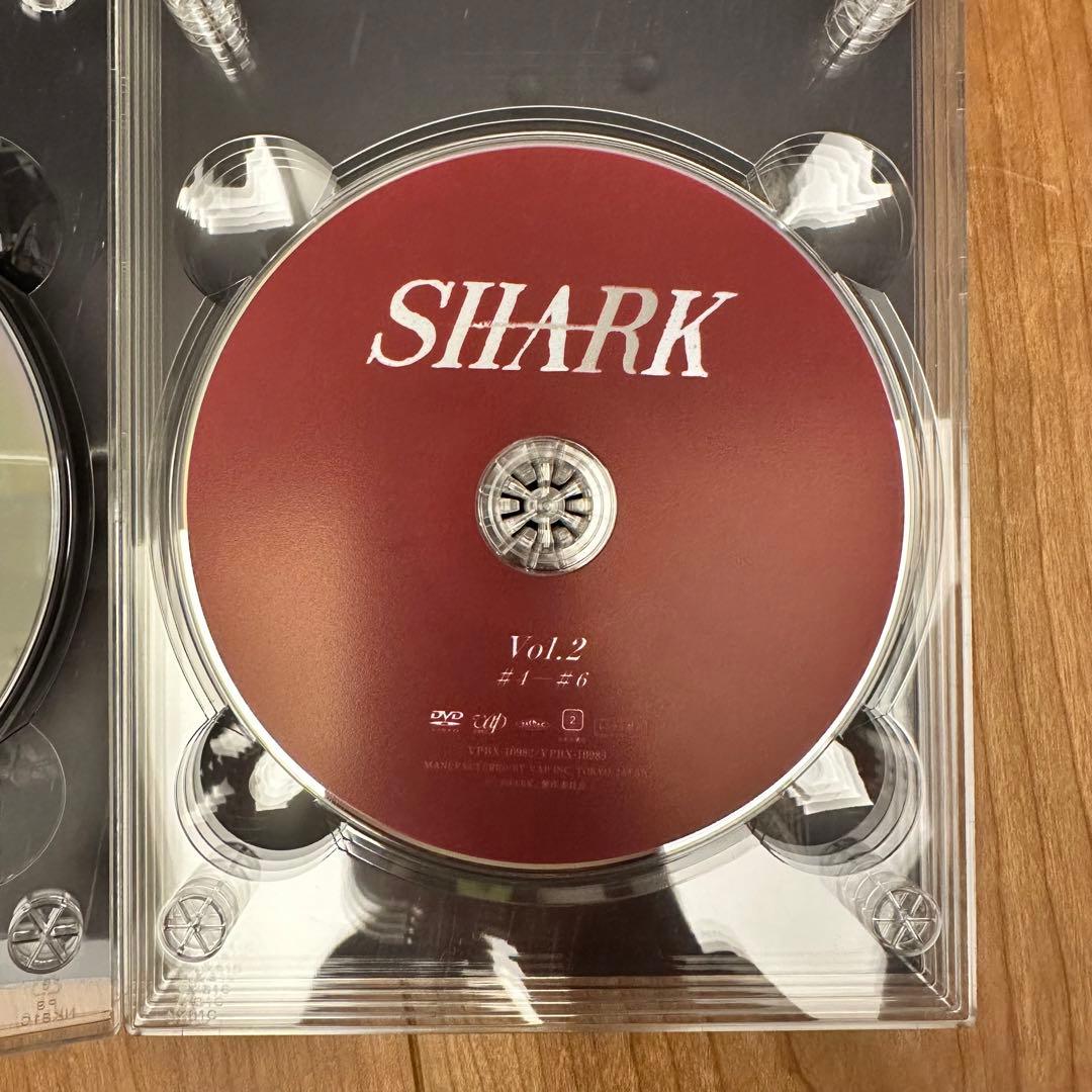 平野紫耀 SHARK DVD-BOX 初回限定生産豪華版