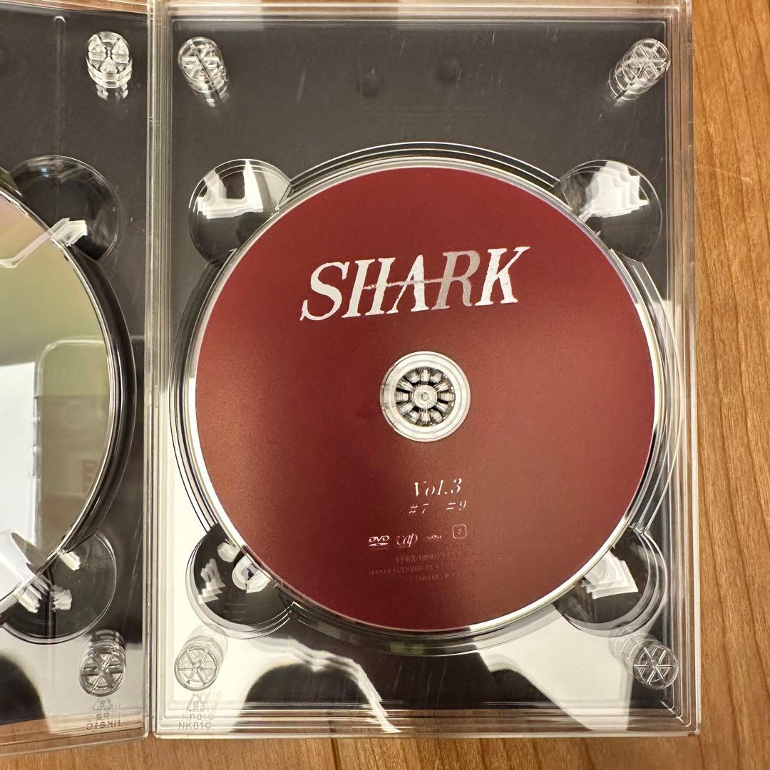 平野紫耀 SHARK DVD-BOX 初回限定生産豪華版