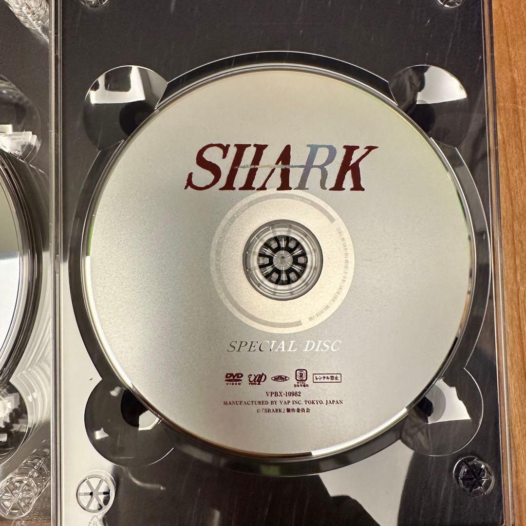 平野紫耀 SHARK DVD-BOX 初回限定生産豪華版