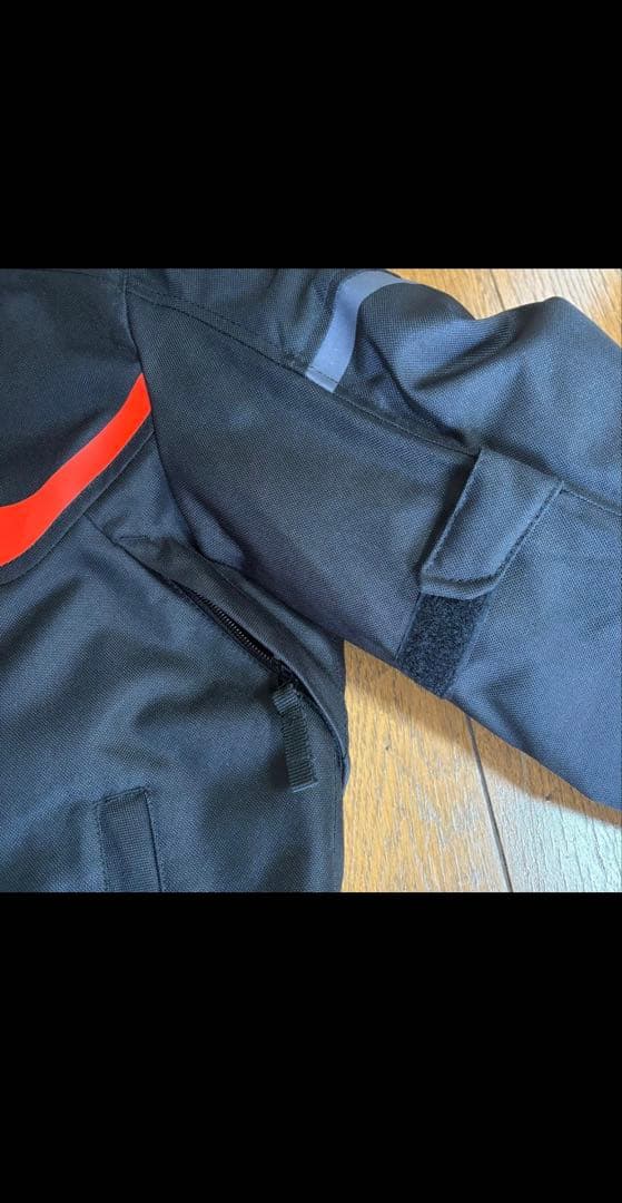 アルパインスターズ バイクジャケット冬/春秋、脱着インナー、プロテクター装備