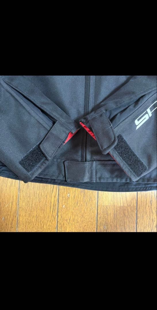 アルパインスターズ バイクジャケット冬/春秋、脱着インナー、プロテクター装備