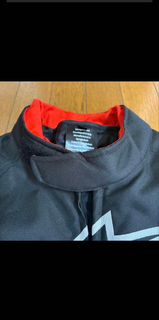 アルパインスターズ バイクジャケット冬/春秋、脱着インナー、プロテクター装備