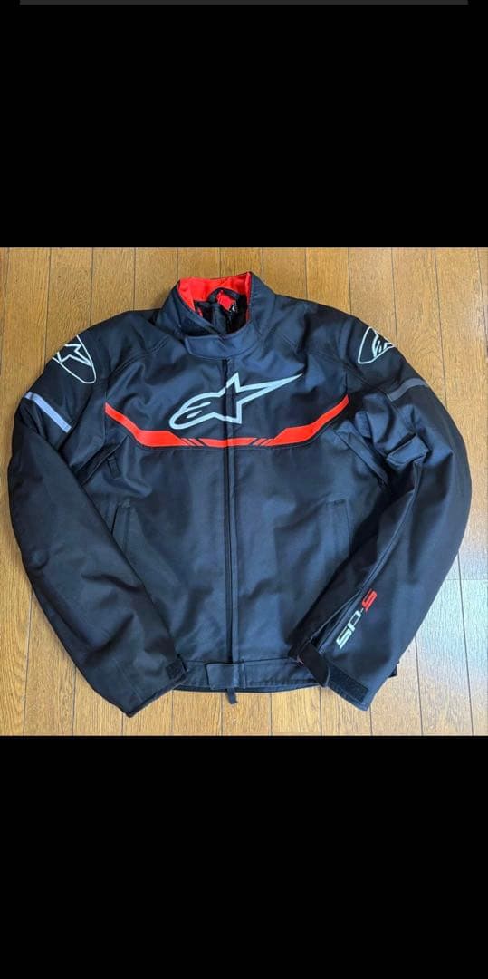 アルパインスターズ バイクジャケット冬/春秋、脱着インナー、プロテクター装備