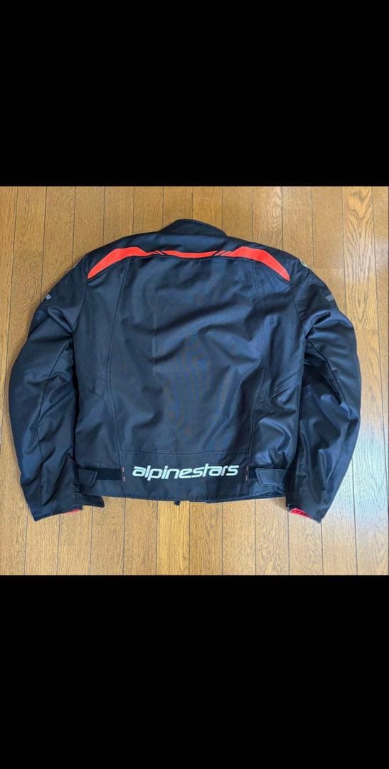 アルパインスターズ バイクジャケット冬/春秋、脱着インナー、プロテクター装備
