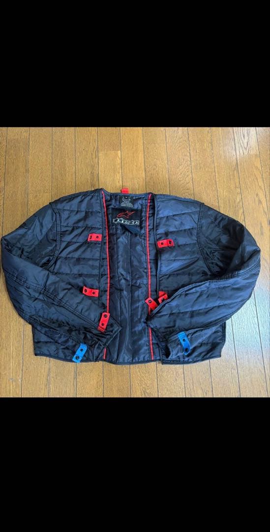 アルパインスターズ バイクジャケット冬/春秋、脱着インナー、プロテクター装備