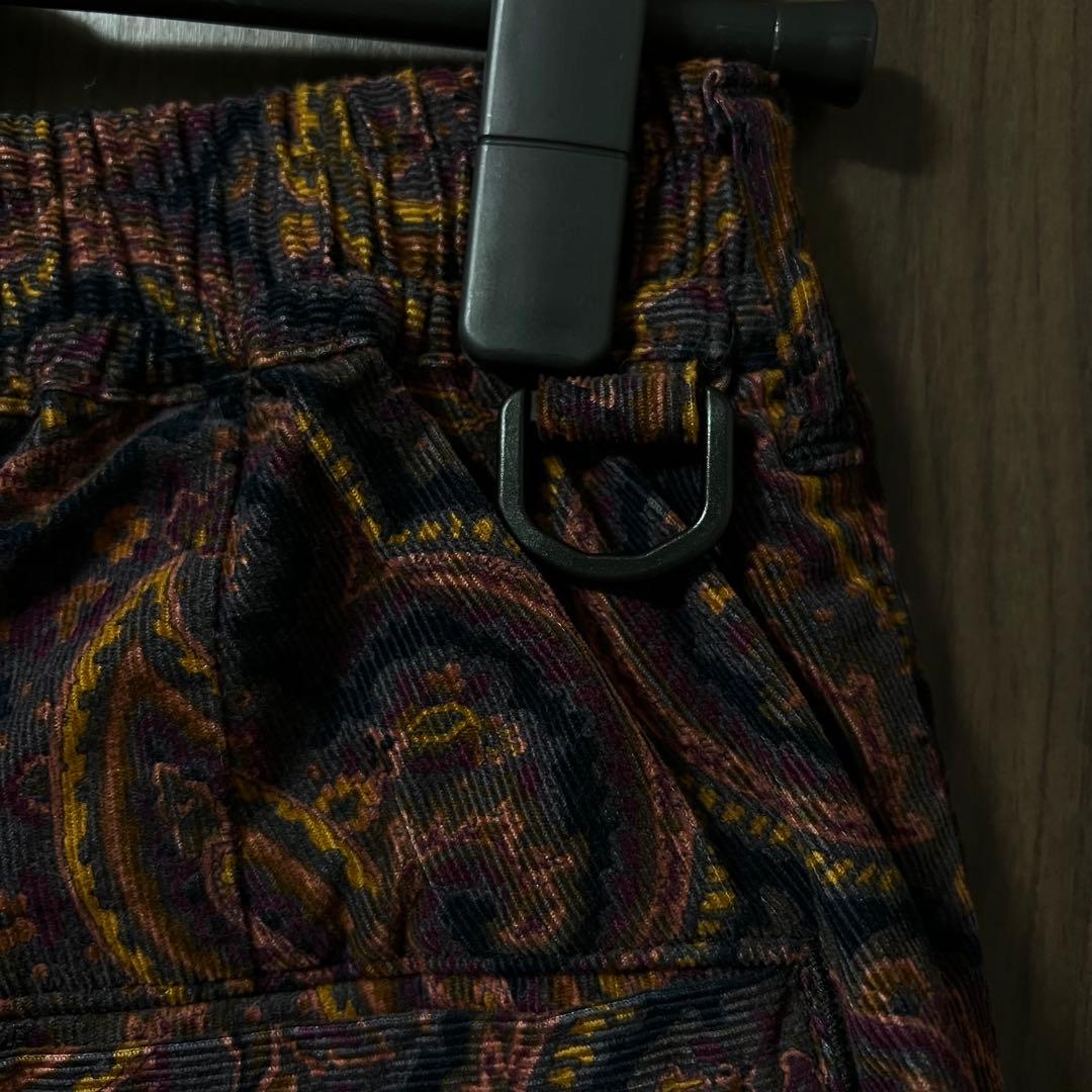 MAGICSTICK ペイズリー パンツ コーデュロイジャケット セット