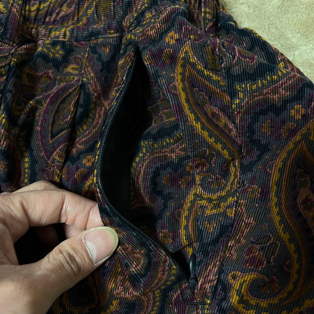 MAGICSTICK ペイズリー パンツ コーデュロイジャケット セット