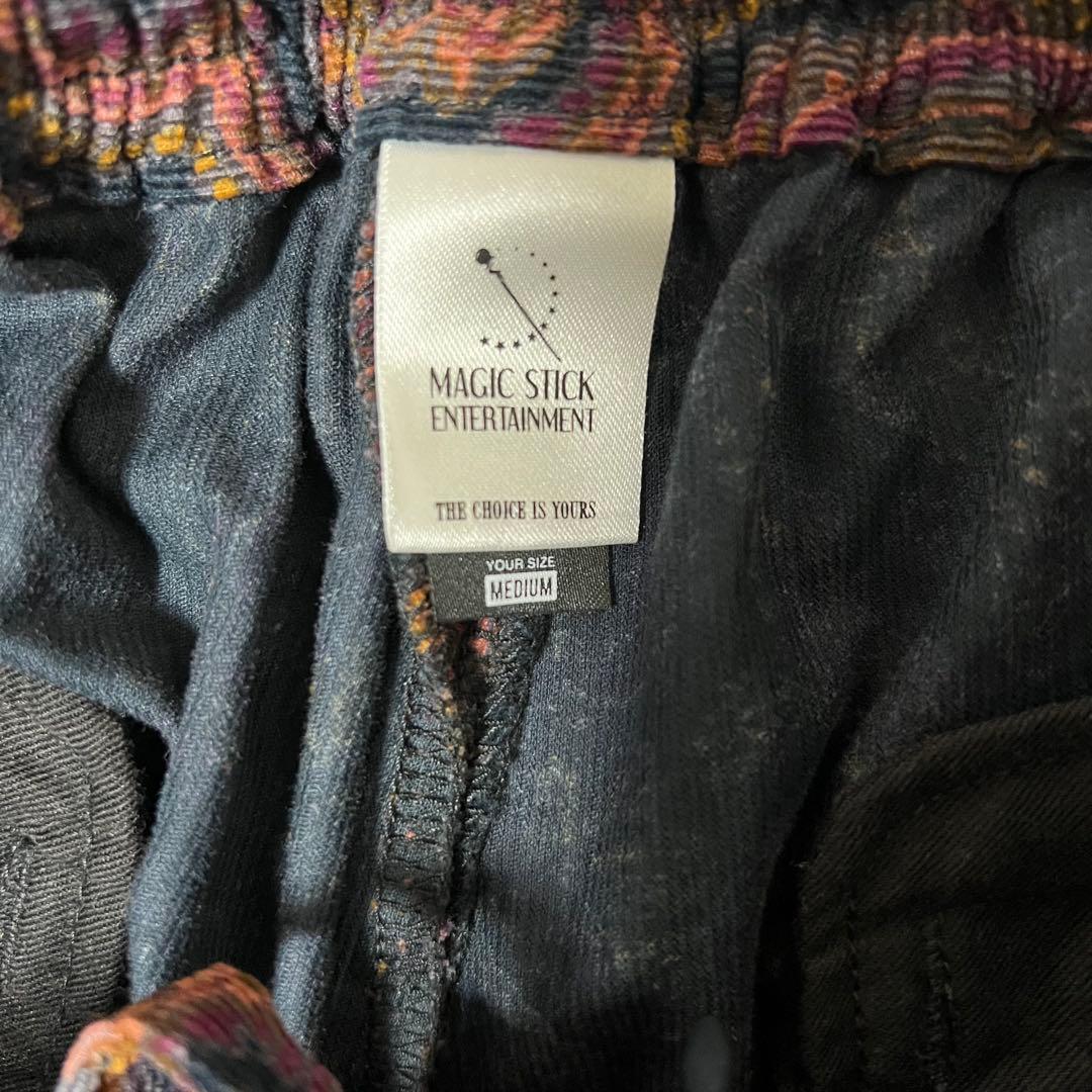 MAGICSTICK ペイズリー パンツ コーデュロイジャケット セット