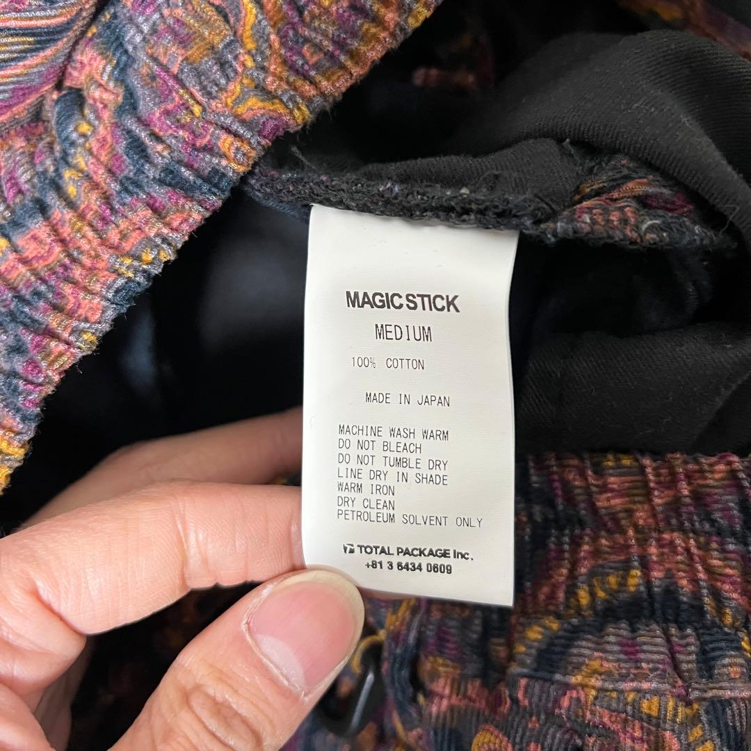 MAGICSTICK ペイズリー パンツ コーデュロイジャケット セット