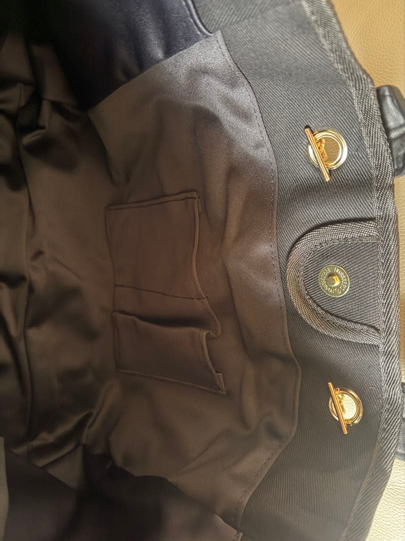 CHANEL ブラックトートバッグノベルティ