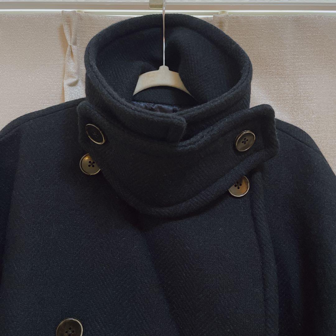 タグ付き新品　エリオポール　ダブルフェイスチェスターツイード コート