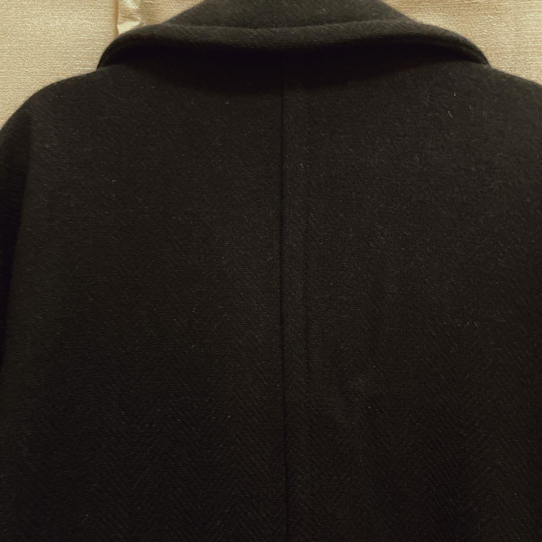 タグ付き新品　エリオポール　ダブルフェイスチェスターツイード コート