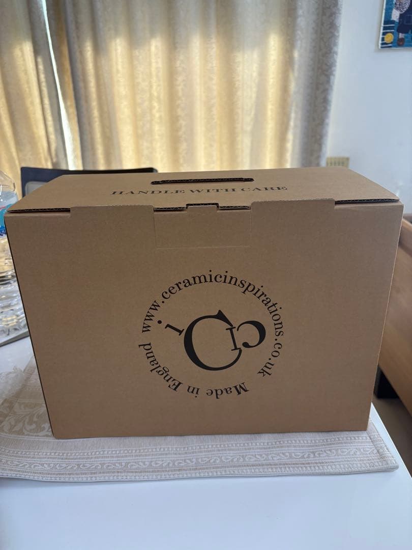 【最終Sale】英国製　ティーポット Teapottery BathTeapot