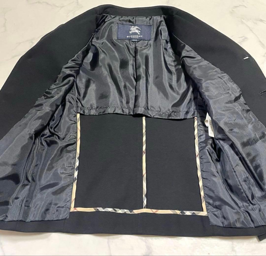 バーバリーロンドン セットアップ フォーマルスーツ ノバチェック 120&110