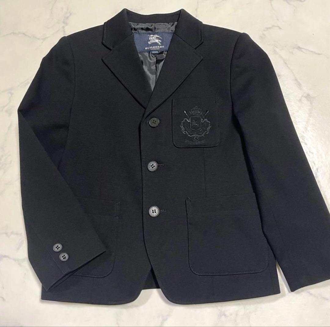 バーバリーロンドン セットアップ フォーマルスーツ ノバチェック 120&110