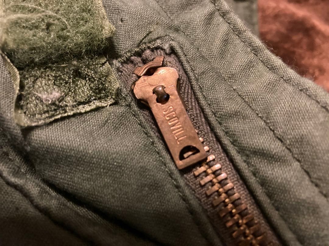 ALPHA アルファ　m65フィールドジャケット　メイドインUSA 米軍 M-R