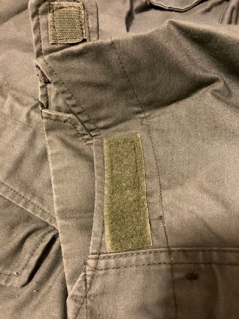 ALPHA アルファ　m65フィールドジャケット　メイドインUSA 米軍 M-R